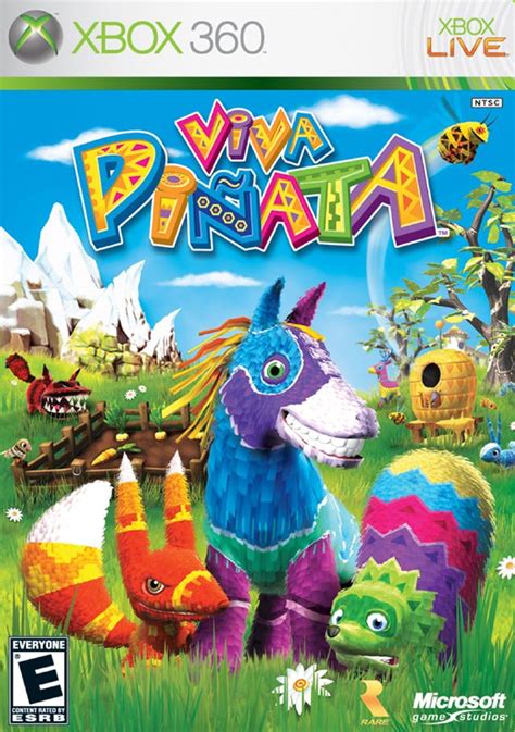 viva la pinata|xbox 360 viva pinata.